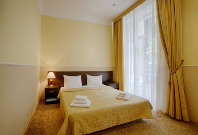 2-местный 1-комнатный с балконом с видом на горы.